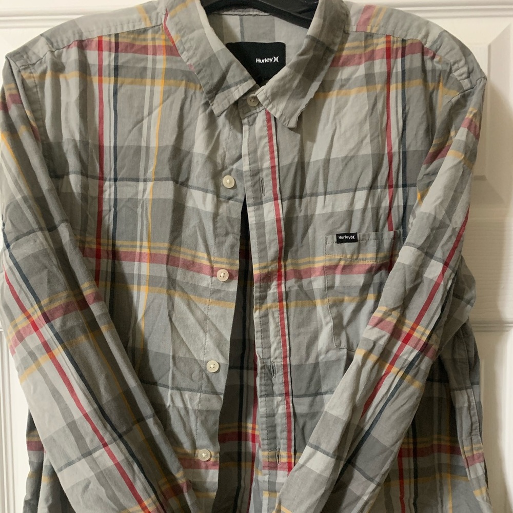 Hurley button down